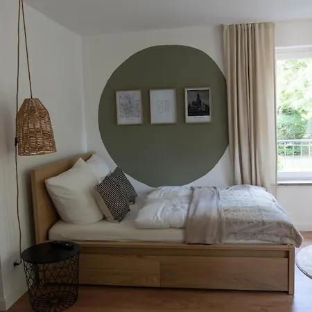In - Elbnah - Ruhig - Neu - Gut Angebunden - Wifi - Tv -kostenloses Parken Appartement Dresde