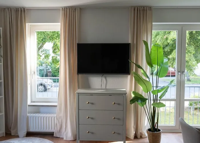아파트 In - Elbnah - Ruhig - Neu - Gut Angebunden - Wifi - Tv -kostenloses Parken