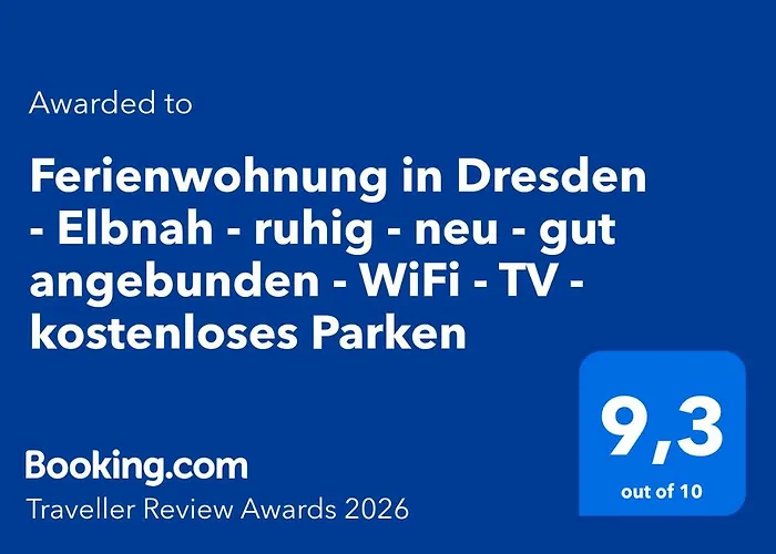 Apartman In - Elbnah - Ruhig - Neu - Gut Angebunden - Wifi - Tv -kostenloses Parken
