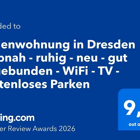 Apartman In - Elbnah - Ruhig - Neu - Gut Angebunden - Wifi - Tv -kostenloses Parken