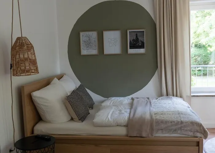 In - Elbnah - Ruhig - Neu - Gut Angebunden - Wifi - Tv -kostenloses Parken 公寓 德累斯顿